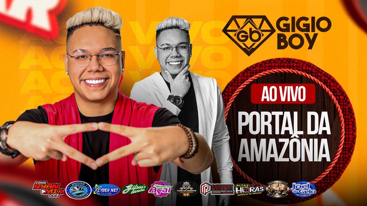 SET AO VIVO DJ GIGIO BOY NO PORTAL DA AMAZONIA ( LENDARIO RUBI ) 05-07-2025