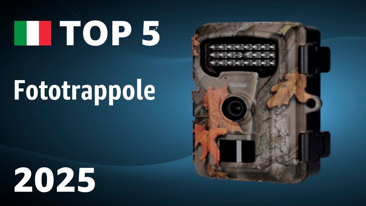 TOP&mdash;5. Migliori fototrappole 2025