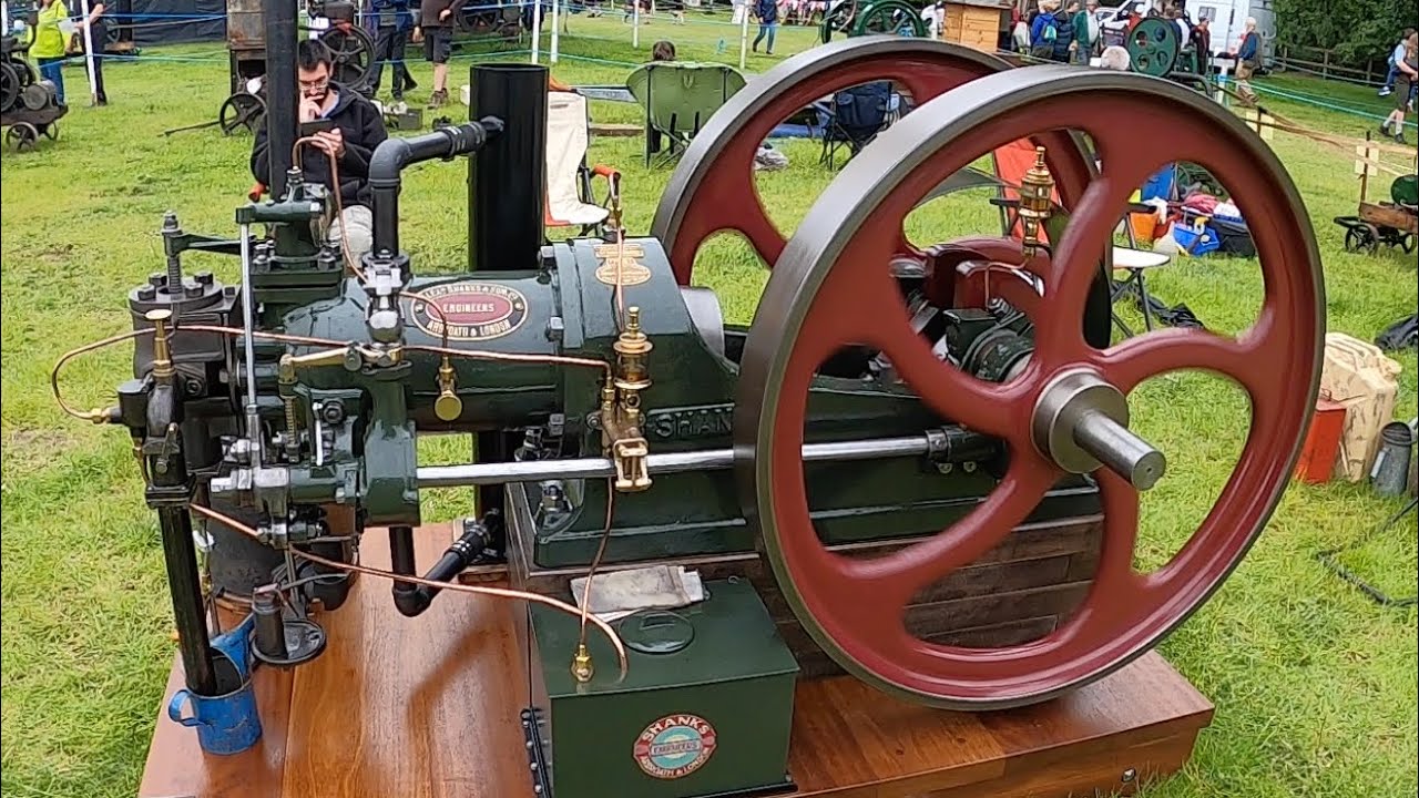 Part 1 Stationary Engines Newby Hall Tractorfest 2022