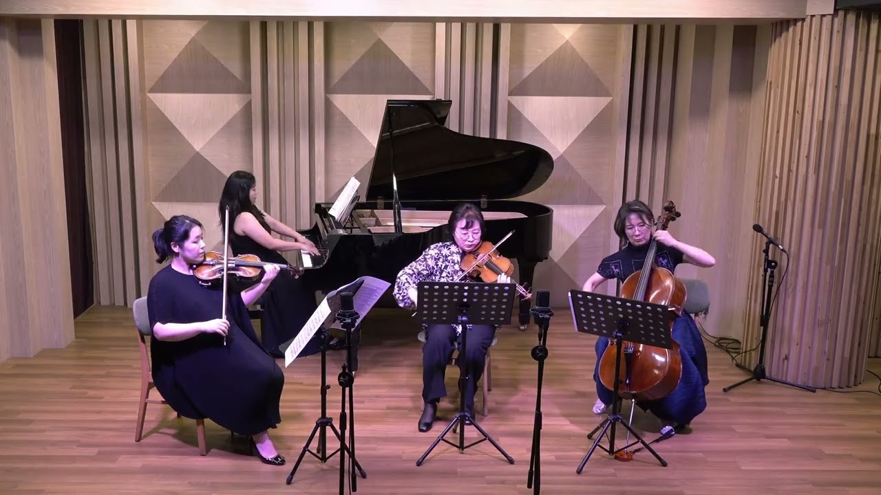 R.Schumann Piano Quartet No.1 in E-Flat Major Op.47