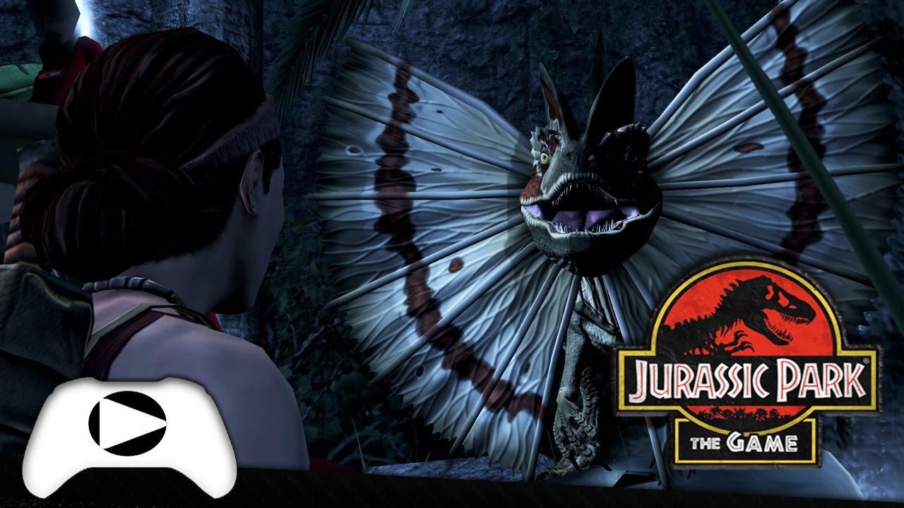 JURASSIC PARK THE GAME #2 Encontro Com Dilofossauro! (Telltale Game Episódio 1: A Intrusa em PT-BR)