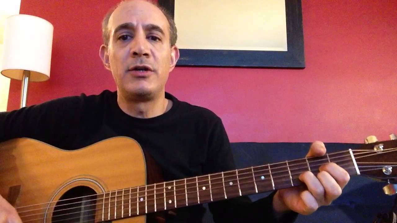 Real Love - John Lennon - Guitar Lesson