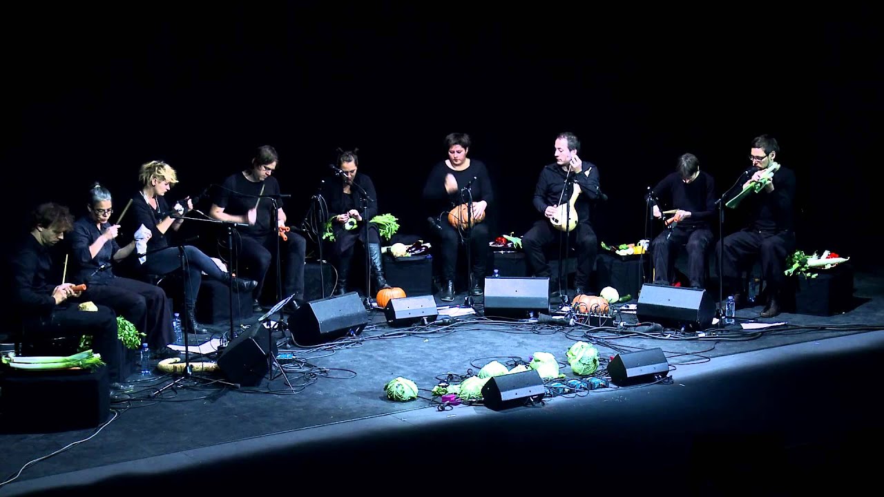 The Vegetable Orchestra - Transplants, live @ TEDxVienna