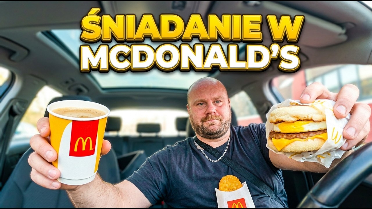 Czy niemcy maja lepsze śniadanie w McDonals niż my? Zobacz!