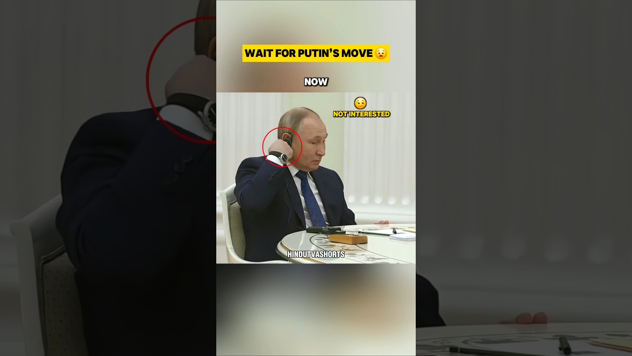 Putin's Silent Revenge On Macron 😧