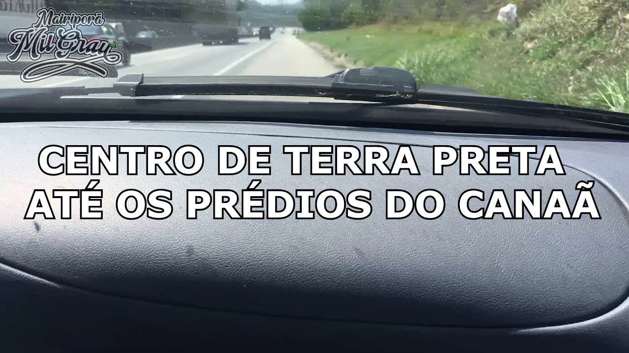 Passando pelo cento de Terra Preta - Mairiporã (SP)