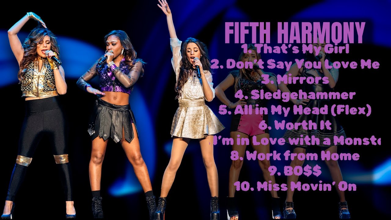 Fifth Harmony-Hit songs playlist for 2024-Leading Songs Mix-Impactful