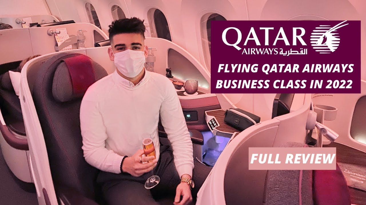 *NEW* | Qatar Airways Business Class in 2022 | BRU-DOH | B787
