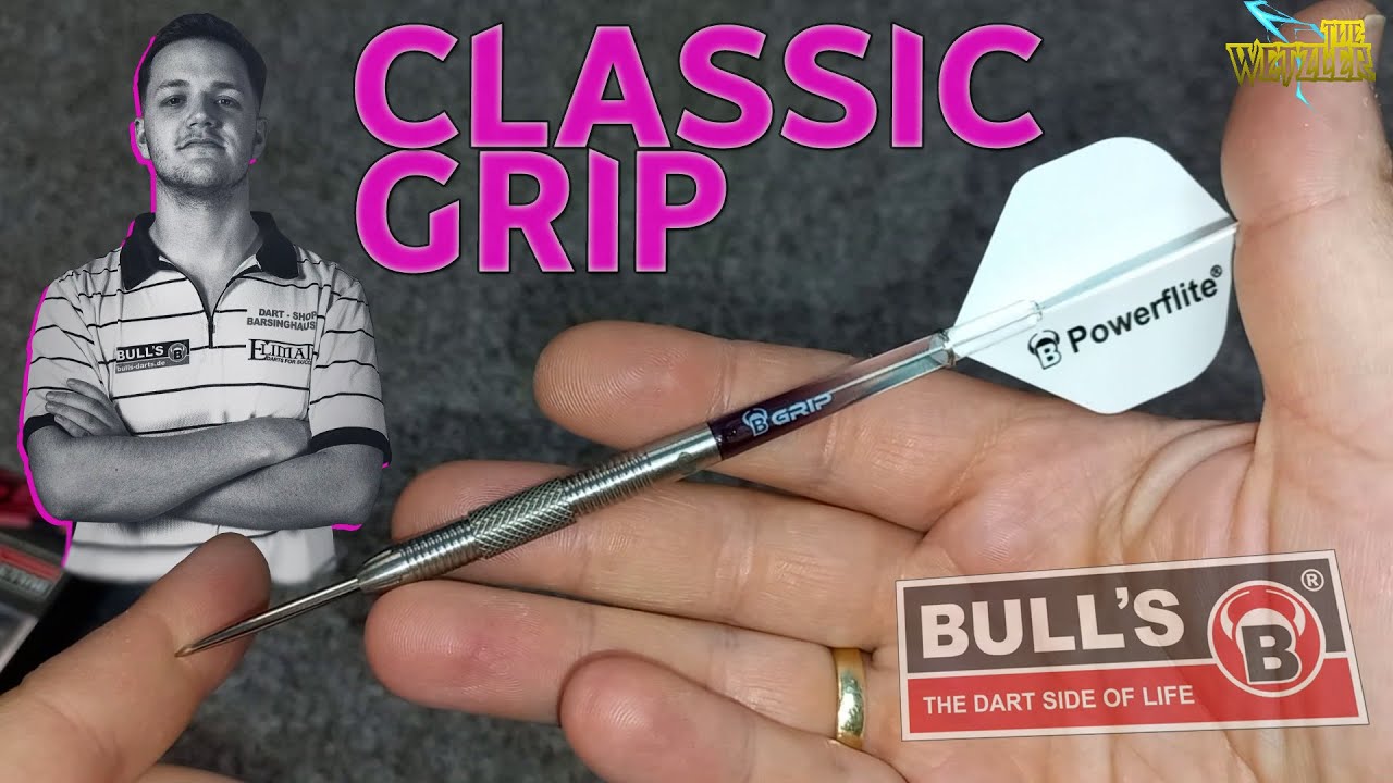 Was FRÜHER schon gut war ist HEUTE NOCH BESSER - Sascha Stuhlemmer Dart von BULL'S - Test und Review