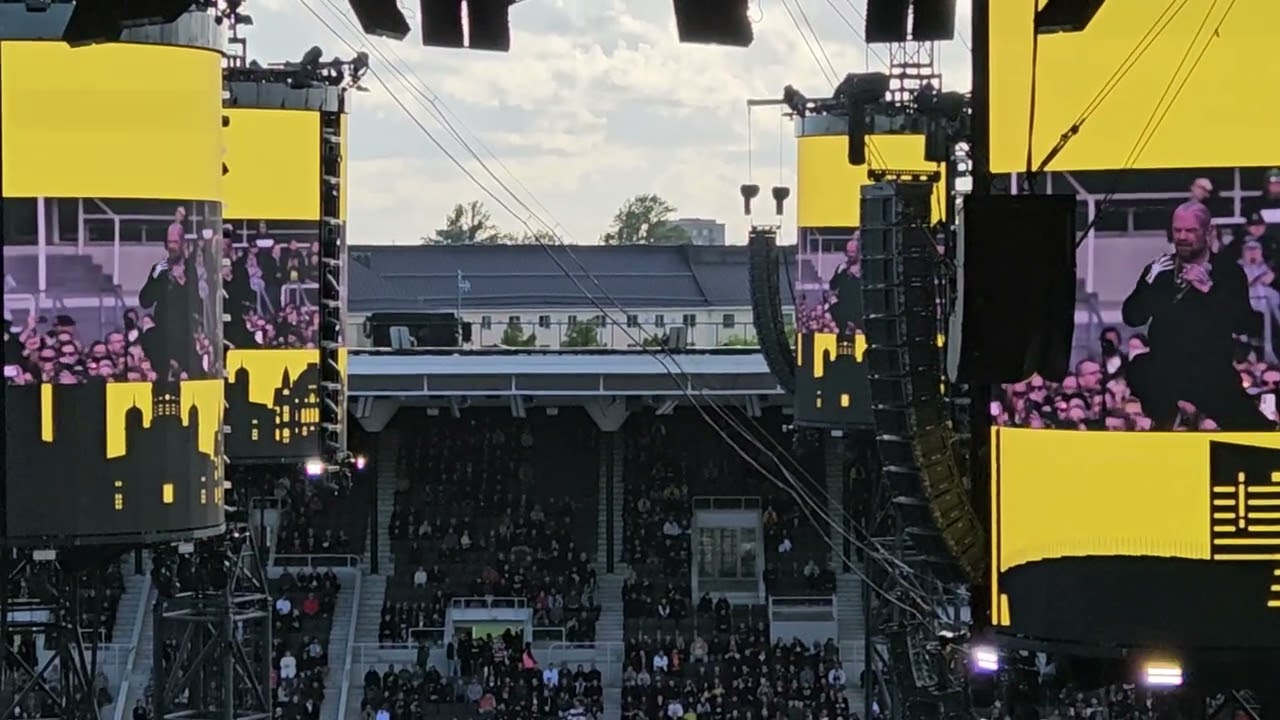 Five Finger Death Punch — 9.6.2024 Helsinki Olympic Stadium Full Show 4K