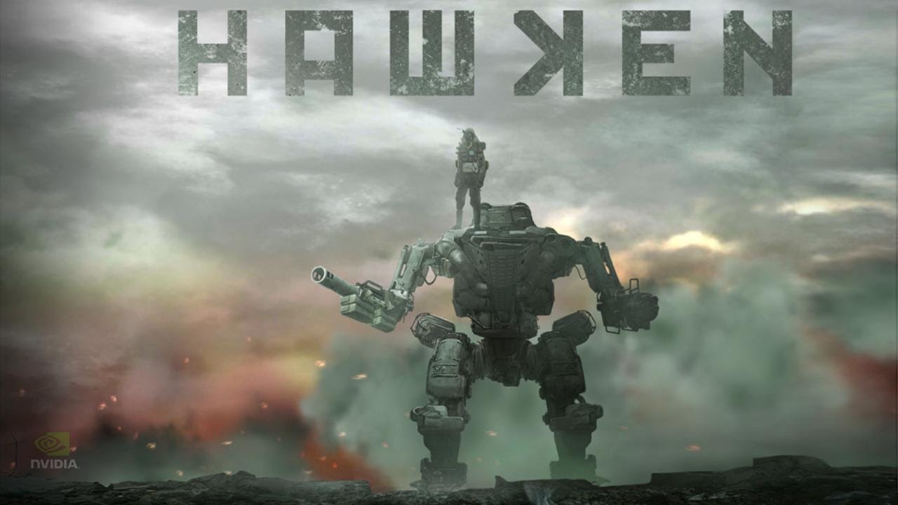 HAWKEN ps4 Обзор и знакомство (+18)