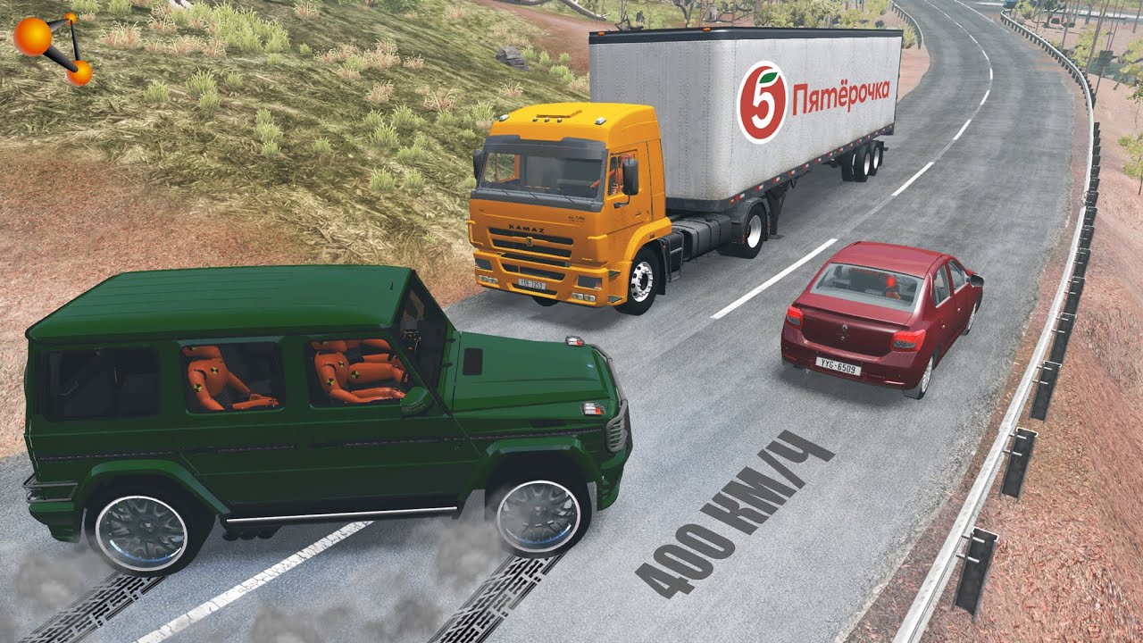 ПРЕДЕЛ СКОРОСТИ! ГЕЛИК ОКАЗАЛСЯ НЕ ТАКИМ ПРОЧНЫМ | BeamNG.drive