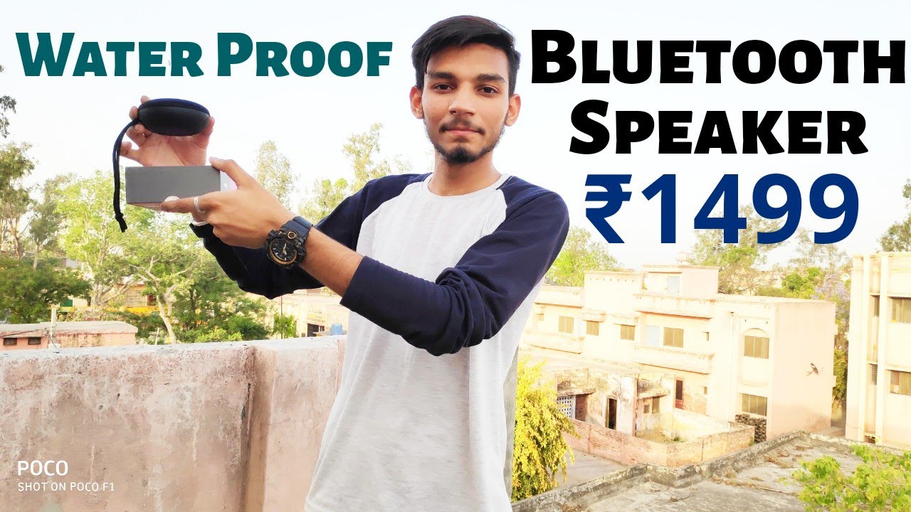 Mivi Roam Bluetooth Speaker ₹1499 | Unboxing+Comparison+Water Proof Test+Review | AJ Tech🔥