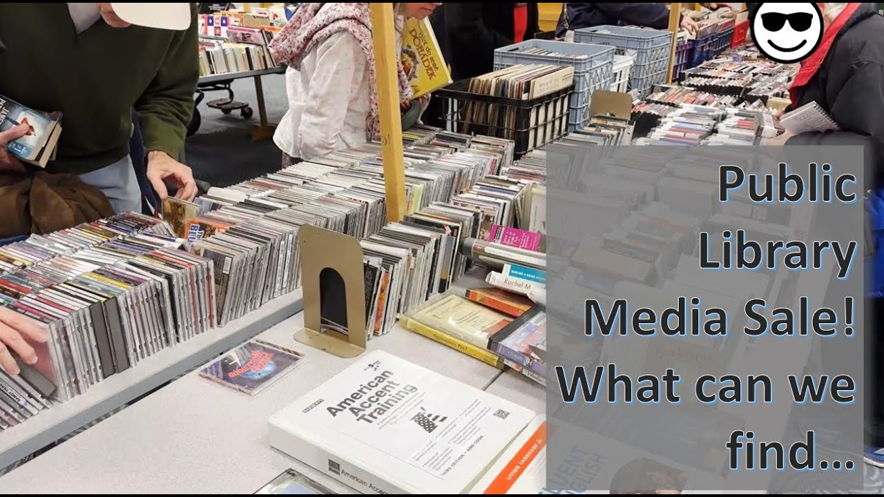 Good thrift records, CDs, amps, players, etc. are getting tough to find! Record and CD thrift finds