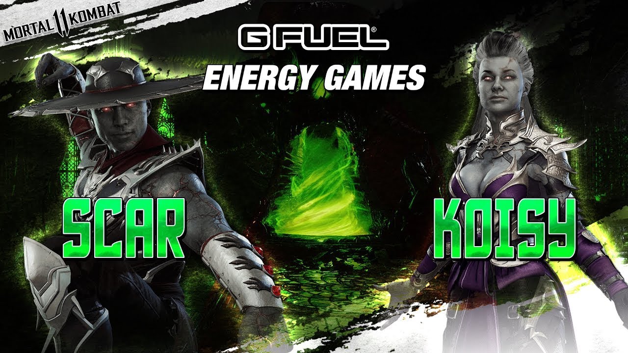 Scar (Kung Lao) vs Koisy (Sindel) | GFUEL Energy Games | MK11 #mortalkombat11ultimate