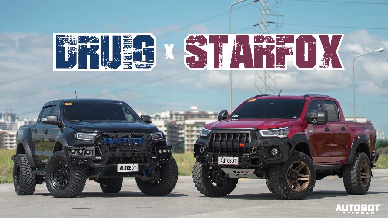 QUICK TOUR AT HQ+ WITH TWO MONSTER BUILD | PROJECT DRUIG & STARFOX
