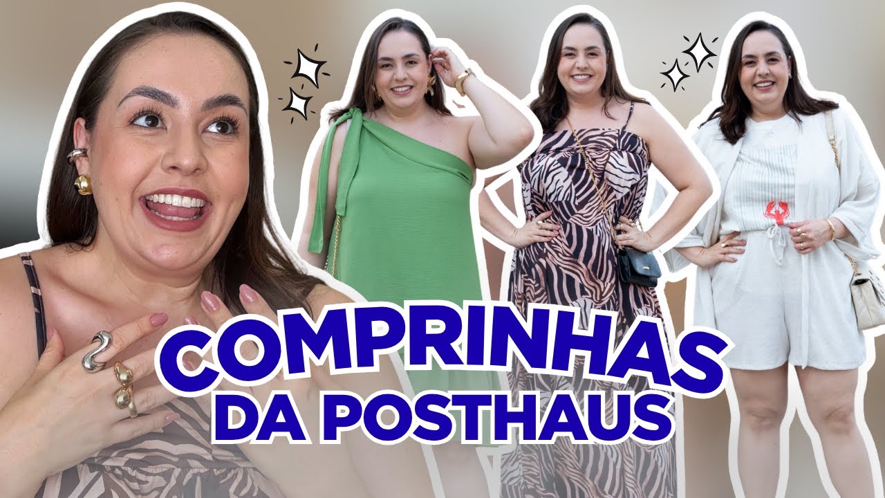 COMPRINHAS PLUS SIZE POSTHAUS • 