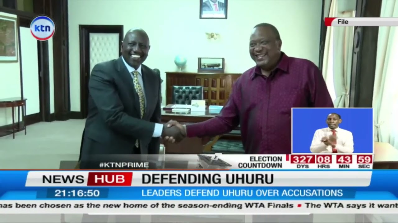 Uhuru the Rebel: Ruto&rsquo;s Remarks Trigger Political Backlash as Allies Defend Former President