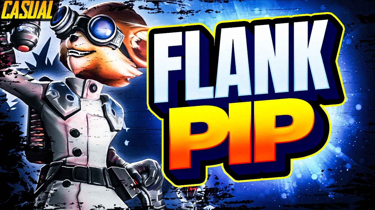 FLANK PIP STILL A THING? | Paladins Gameplay