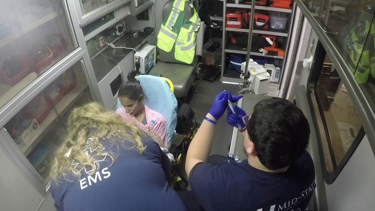 MSTC Paramedic Medical Assessment (Chest Pain)