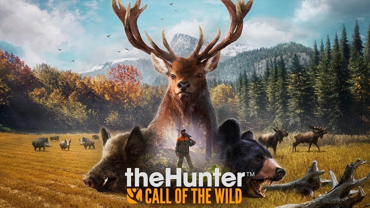 Խաղում ենք The Hunter Call of The Wild խաղը #1