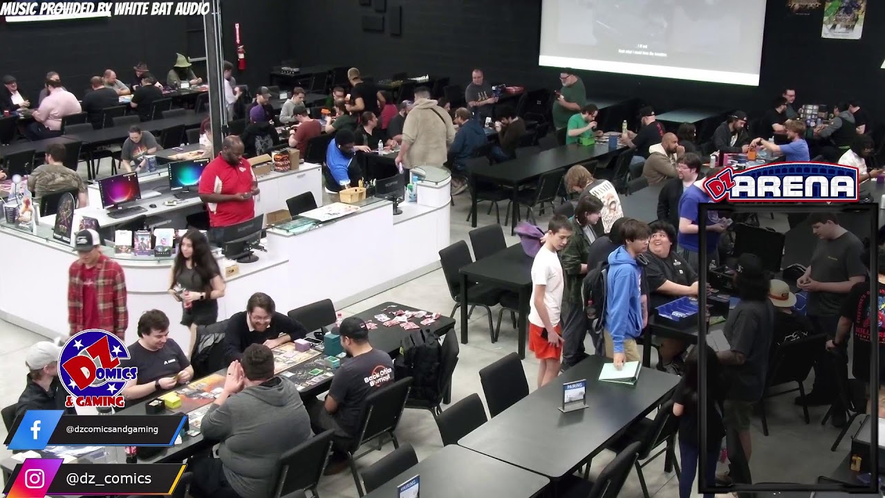 DZ Comics & Gaming | One Piece TCG Tournament | MAR 6 2026