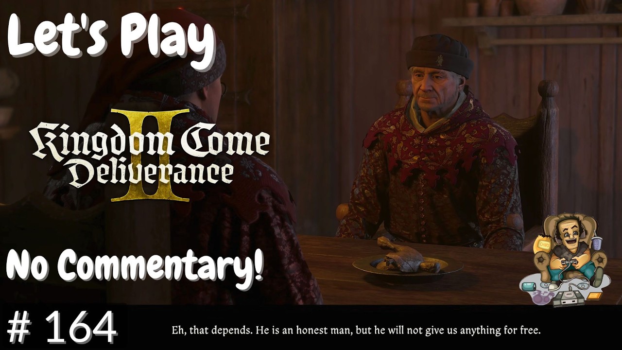 Let's Play Kingdom Come Deliverance 2, No Commentary, Ep164