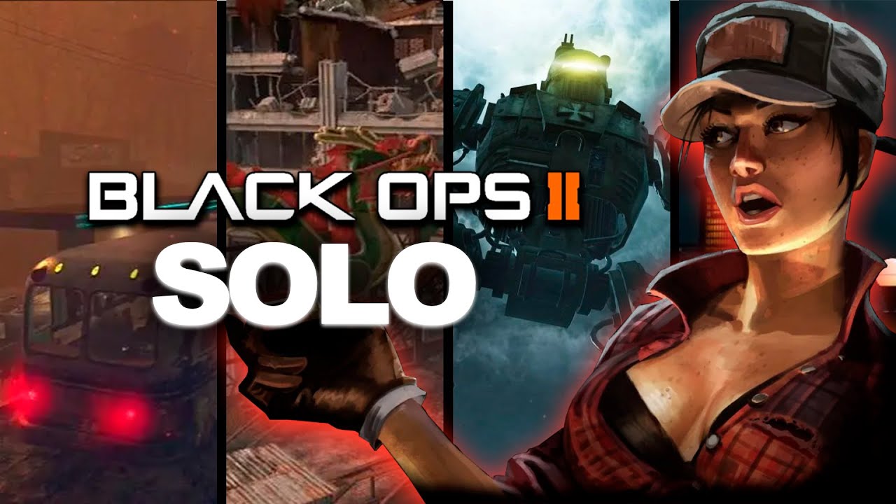 Eu fiz TODOS os Easter Eggs do Zombies BO2.