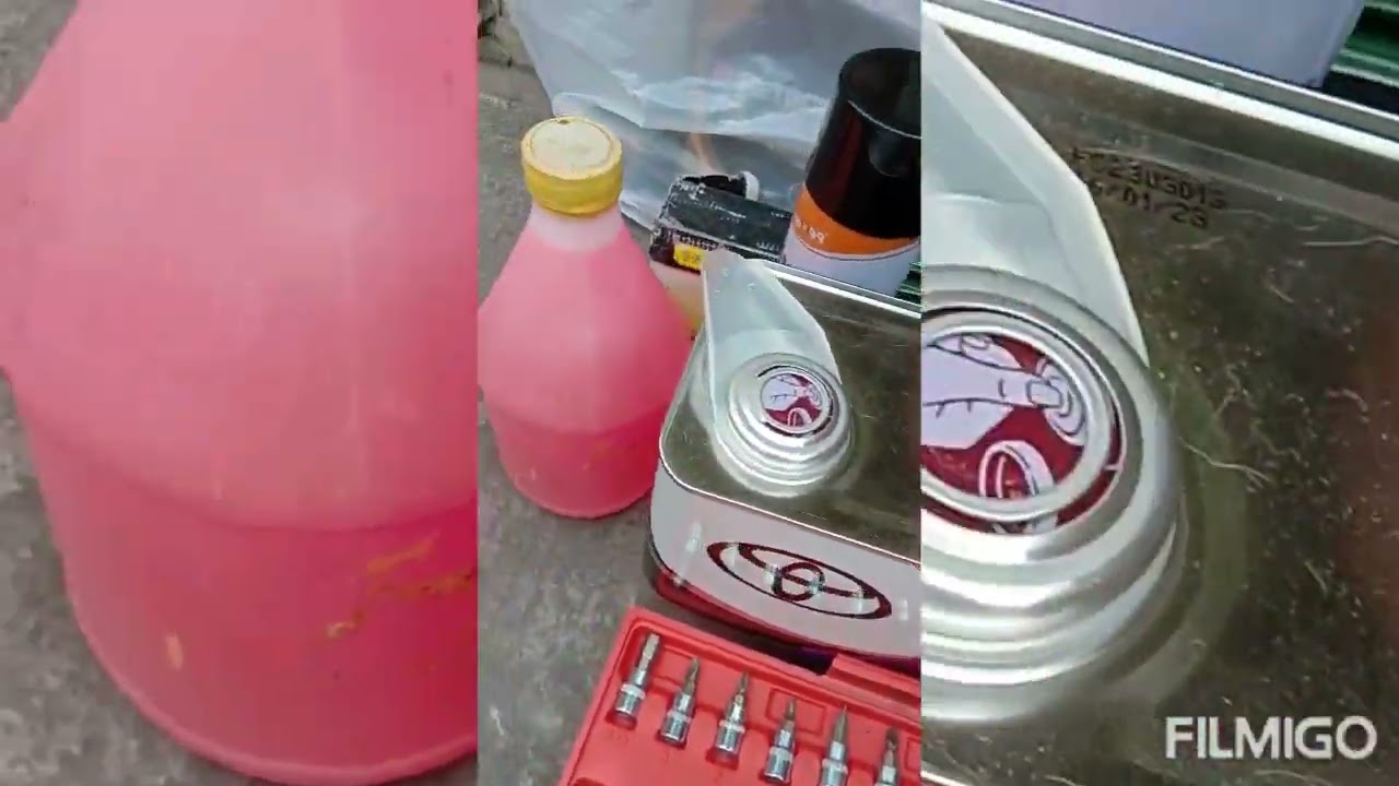 HOW TO CHANGE CVT TRANSMISSION FLUID (Toyota Vios 2022Model)