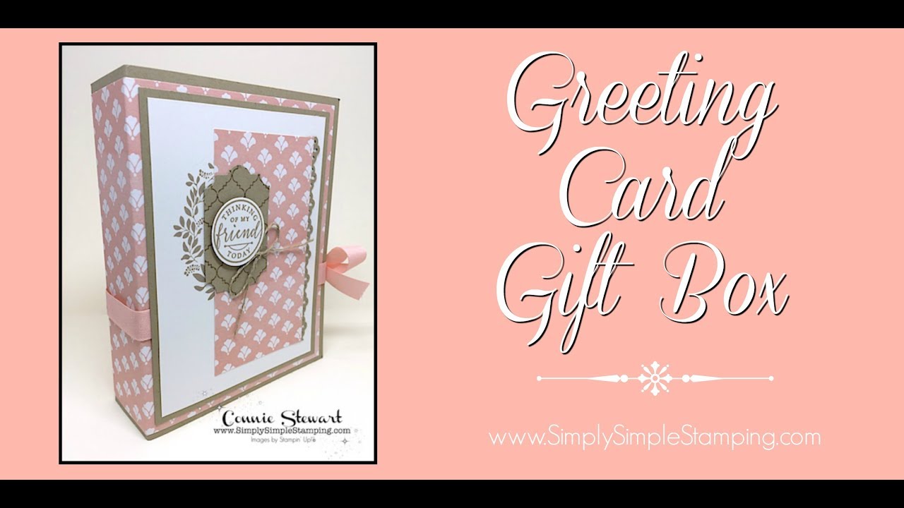 Greeting Card Gift Box: Flashback Friday!