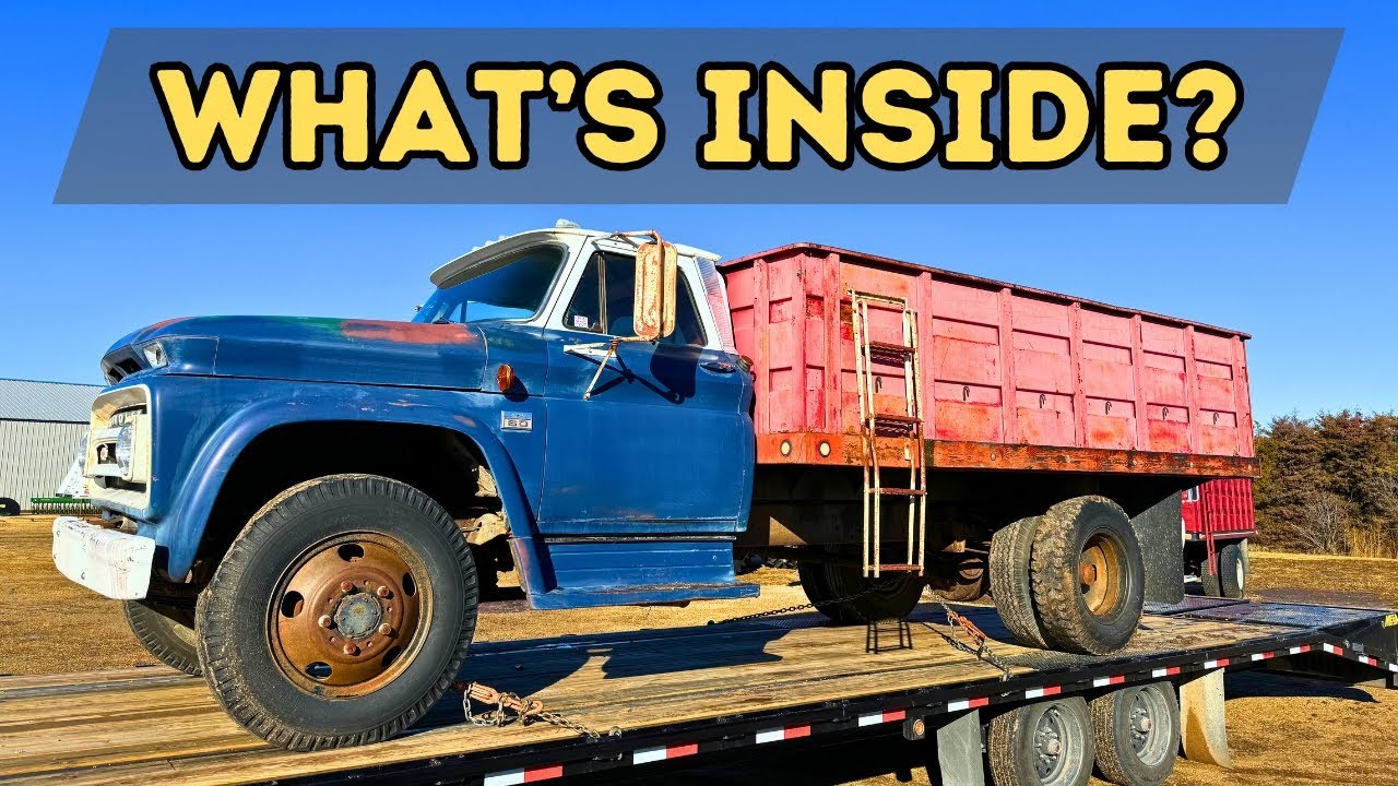 I Couldn't Believe what was Inside this Old Truck - I Have NEVER Bought Something Like This!