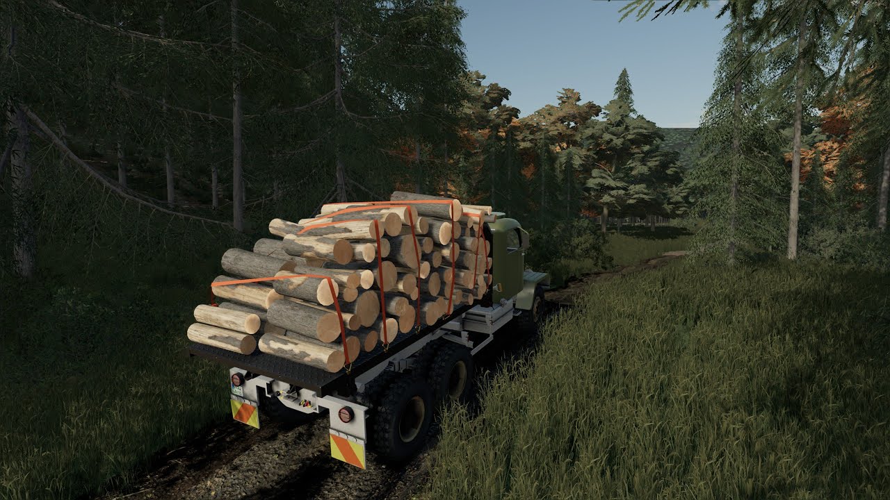 Farming simulator 22 // Zetor 7340 TURBO, Praga V3S // zvážanie metrovice 1/2