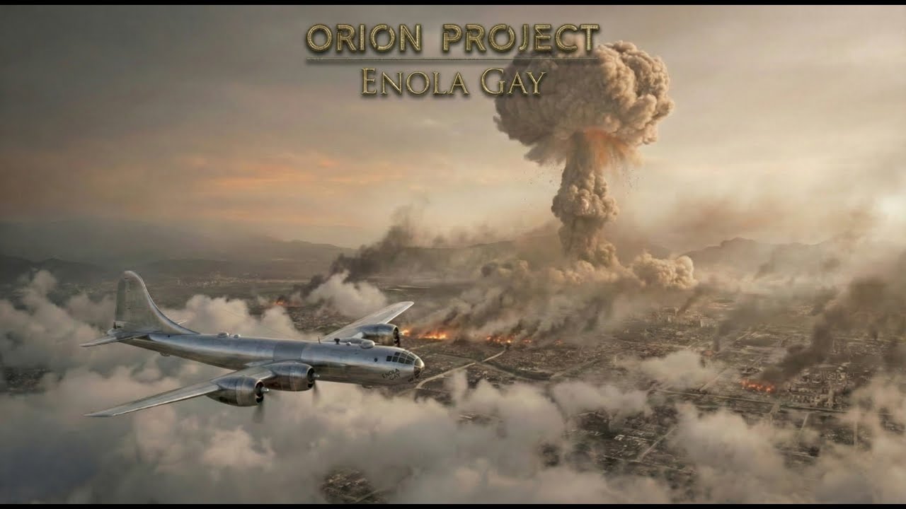 Enola Gay | Symphonic Metal Song | Hiroshima & Atomic History
