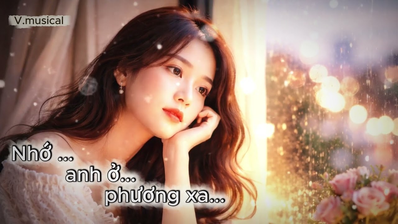 NHỚ ANH Ở PHƯƠNG XA | LAN ANH