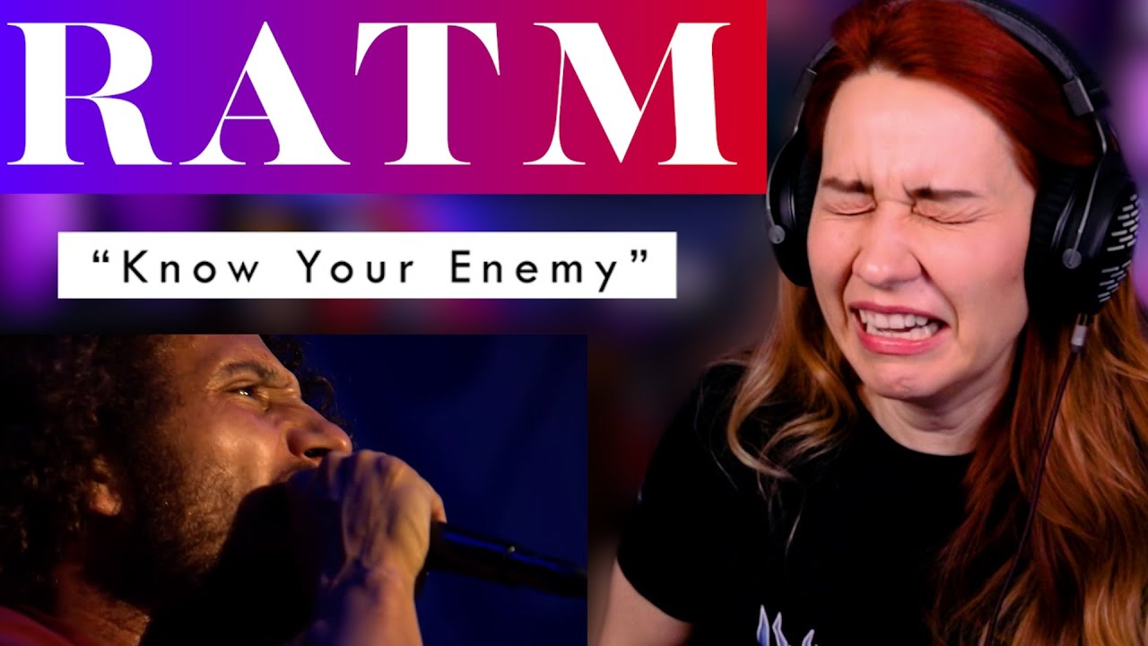 I headbang for the first time! Rage Against The Machine Vocal ANALYSIS of 