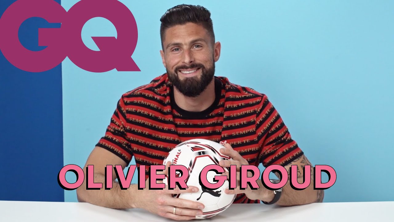 Les 10 Essentiels d’Olivier Giroud (la Bible, crampons et tiramisu) | GQ