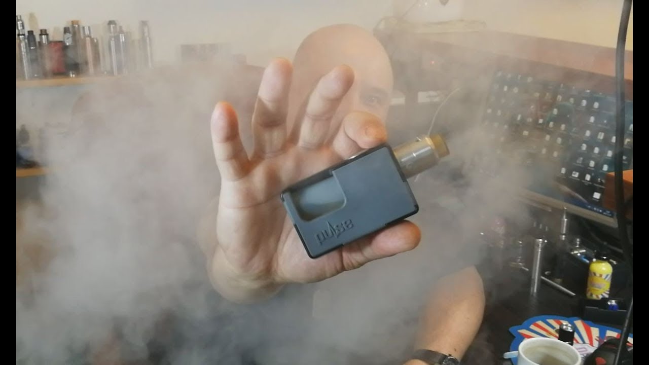 Pulse BF Squonk Mod by Tony B & Vandy Vape - moja opinia....