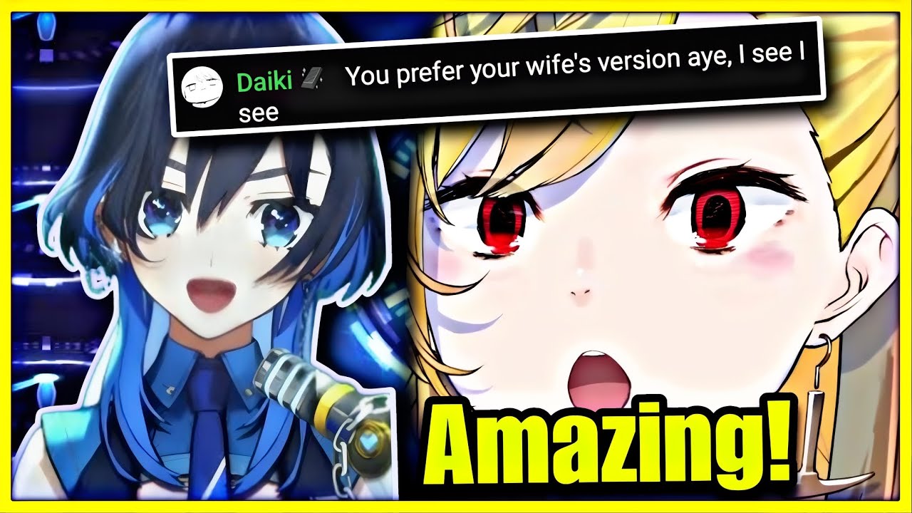 Kaela is amazed at how Kronii sings the Despacito
