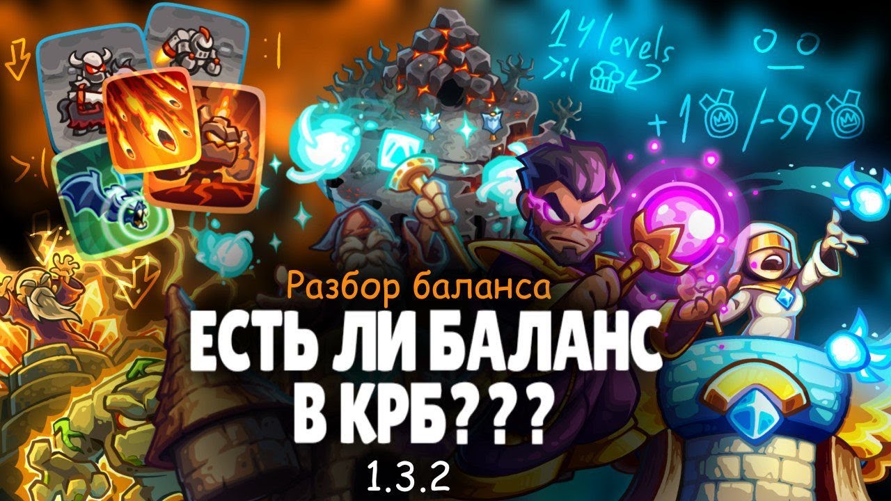 Теория мёртвого отдела по балансу Айронхайд || Kingdom Rush Battles