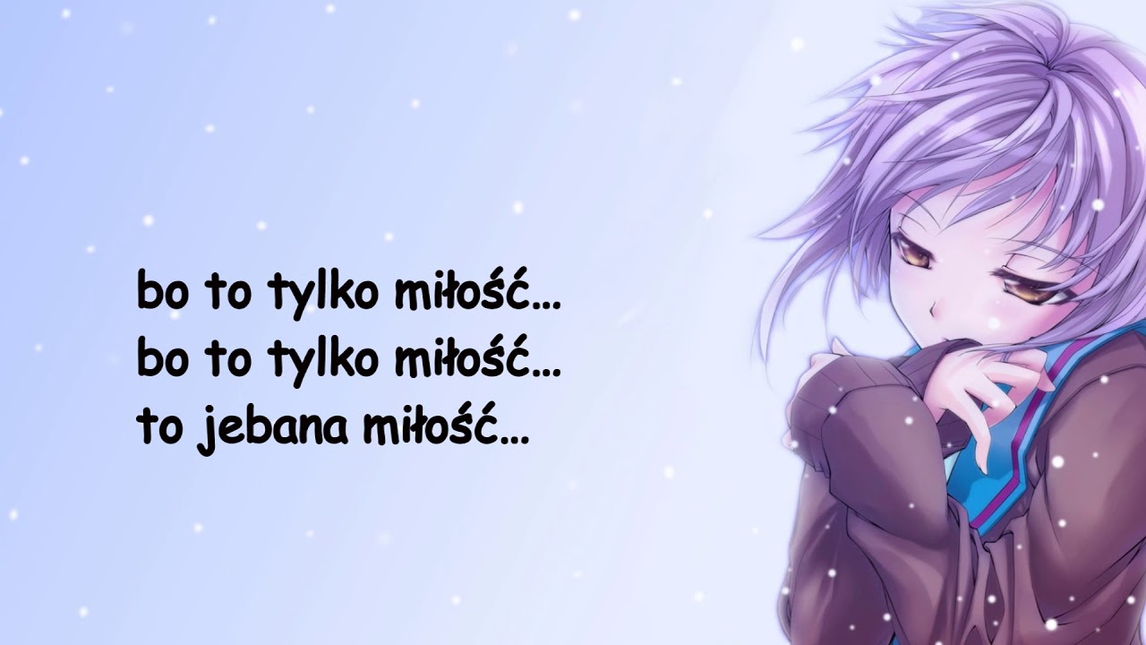 Nightcore - Byłaś Serca Biciem (Tekst) - (BraKe Blend)