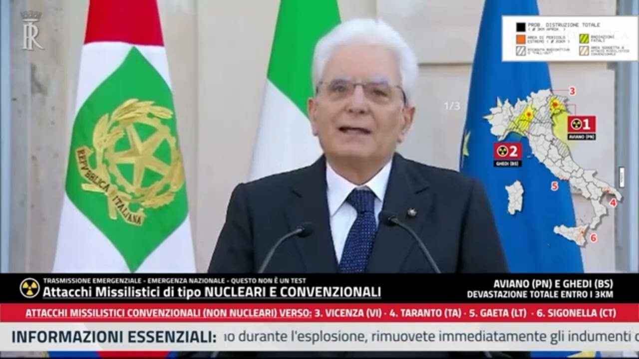 Scherzo bomba nucleare 😂