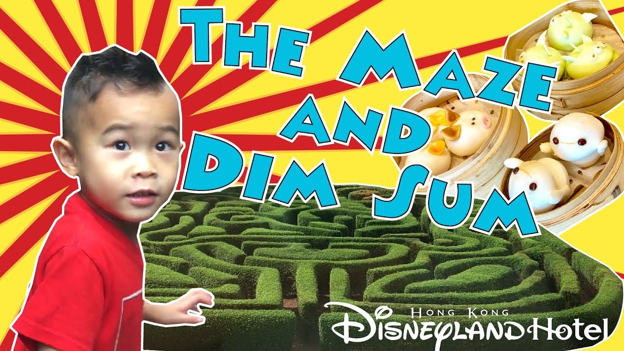 Escape the Giant Maze Hong Kong Disneyland 2019 | Hotel Review
