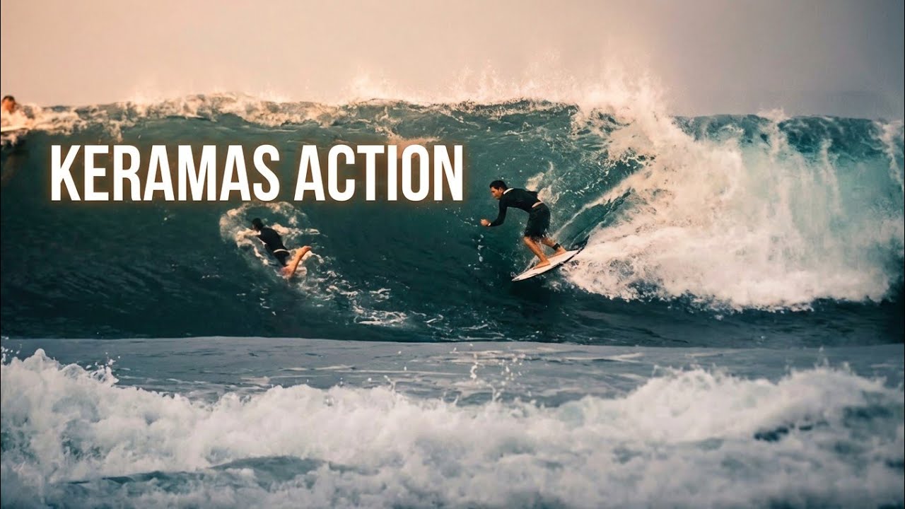 High Performance Surfing at Keramas Beach