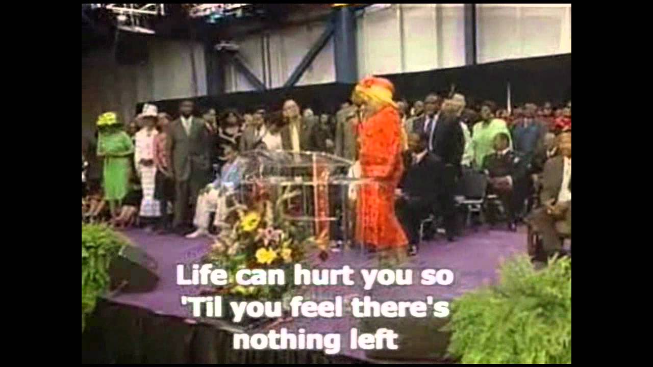 COGIC AIM 2011 Karen Clark-Sheard sings 
