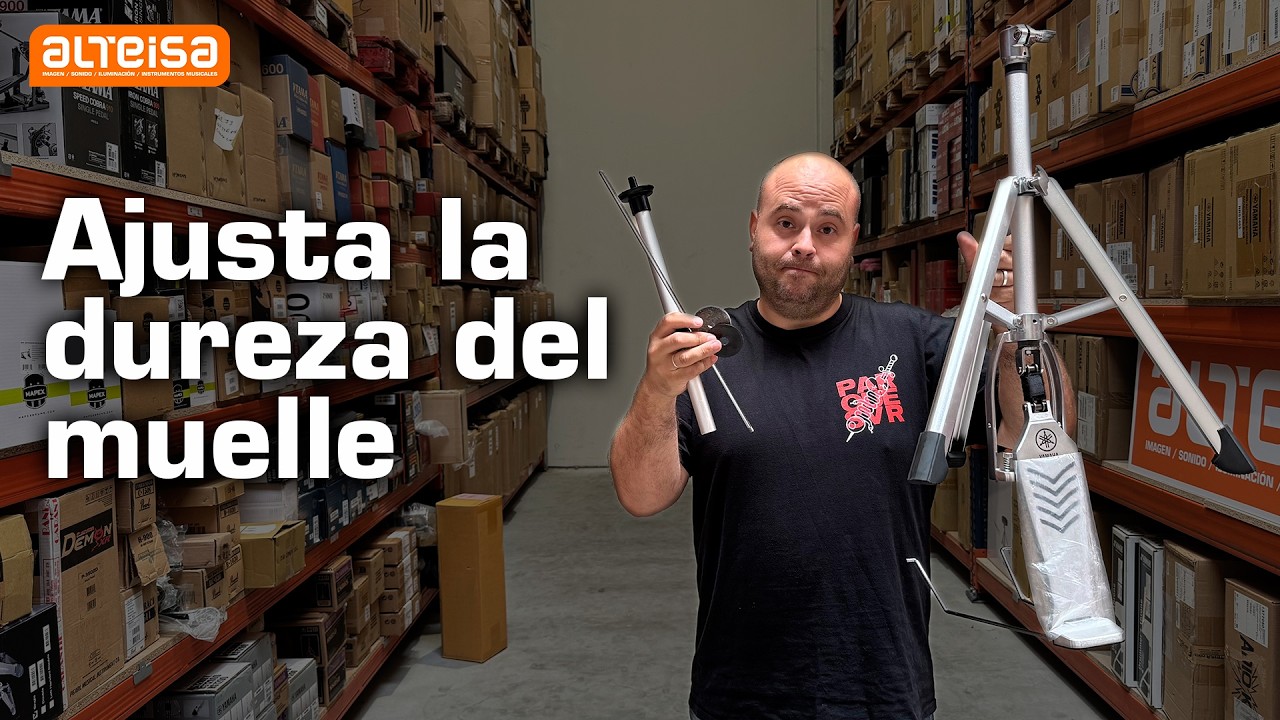 Arregla tu pie de hihat Yamaha Crosstown — Alteisa Sonido