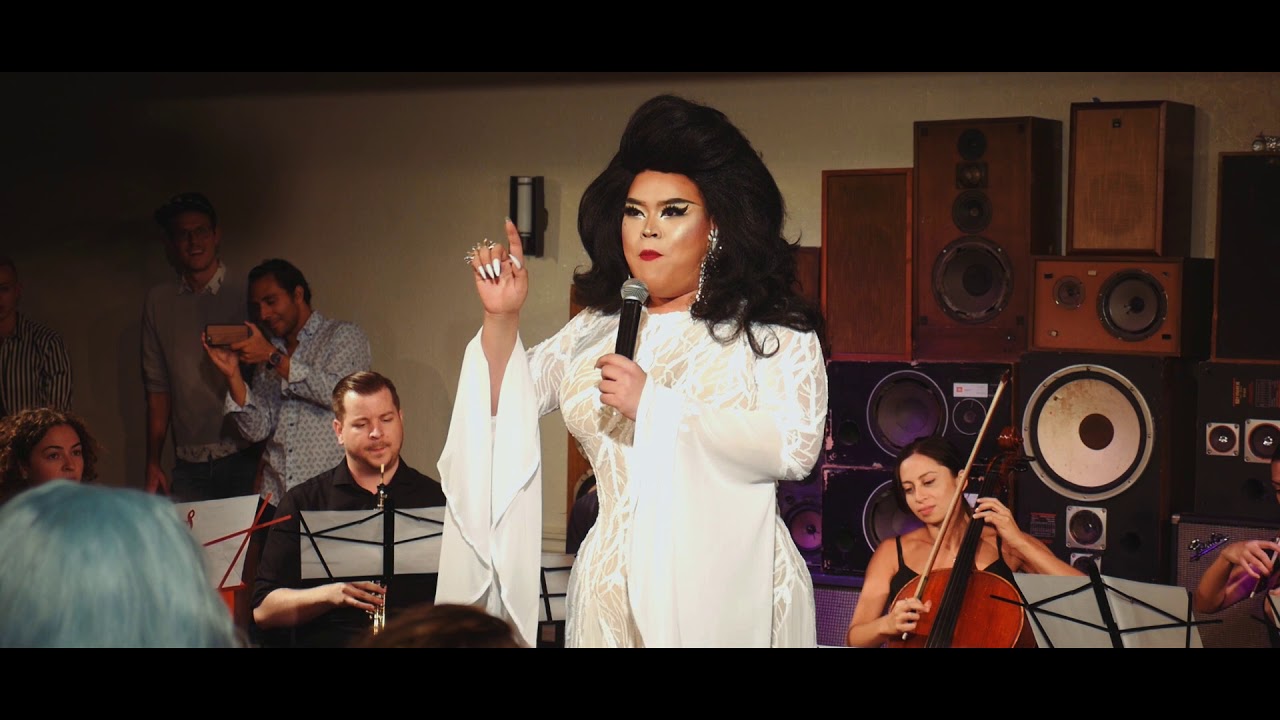 La Donna e mobile - performed by Jasmine Rice LaBeija in NYC