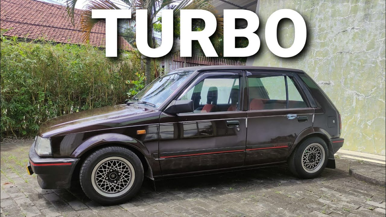 terjual / Koleksi Langka Daihatsu Charade TURBO | Turbo ON | Original