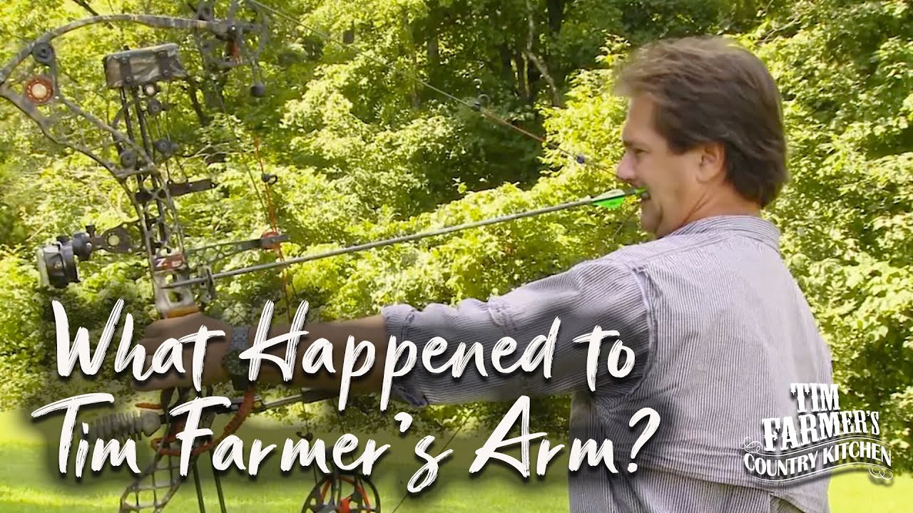 What Happened to Tim Farmer's Arm?