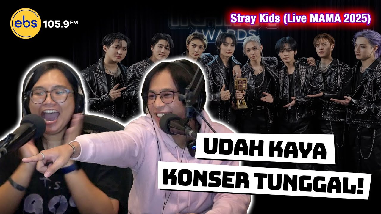 Stray Kids - CREED + Chk Chk Boom + 신선놀음 + CEREMONY MAMA 2025 Reaction by Indonesian K-Pop Fans