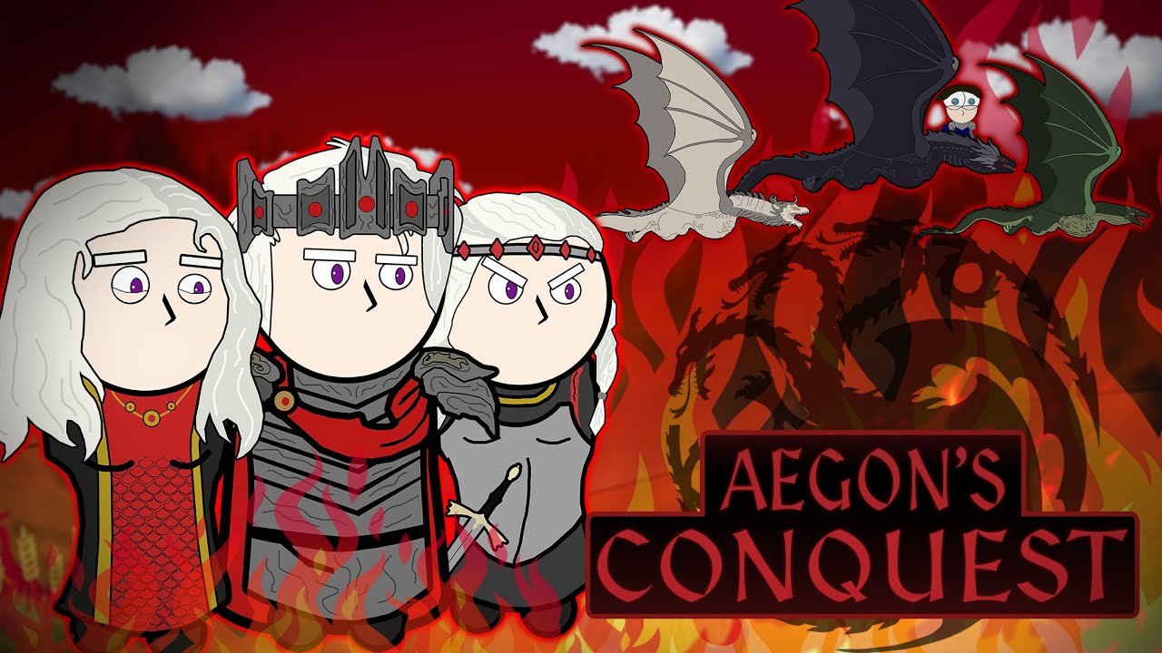 Aegon's Conquest | History of House Targaryen (ft. @Fantasy Haven)